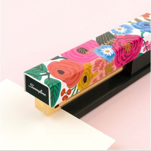 Rifle Paper Co. Floral Stapler - Picture 4 of 4